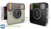 Socialmatic Camera Channels Instagram and Polaroid, Prints your Photos
