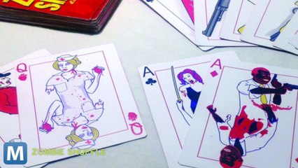Kickstarter Gives Life to Zombie Apocalypse Playing Card Game