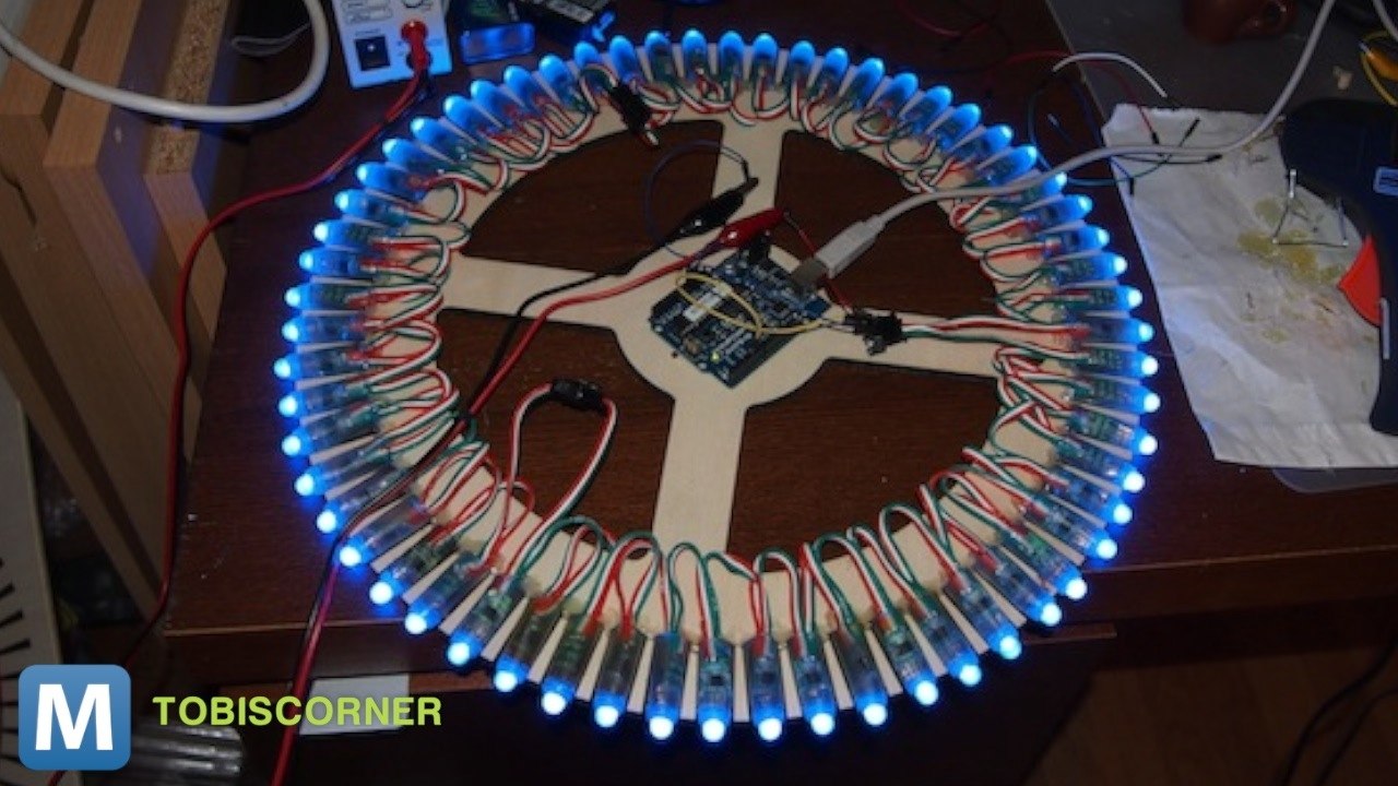 An LED Clock for the Arduino-Minded Developer