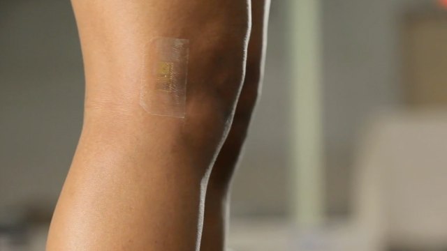 New Electronic Sensors Attach Like a ‘Second Skin’