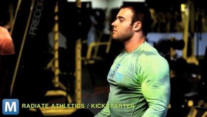 Track Workout Performance with a Heat-Sensitive Shirt