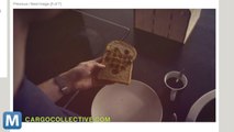 Image Toaster Imprints Random Google Images on Your Breakfast