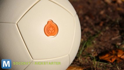 Kickstarter Project Generates Energy from a Soccer Ball