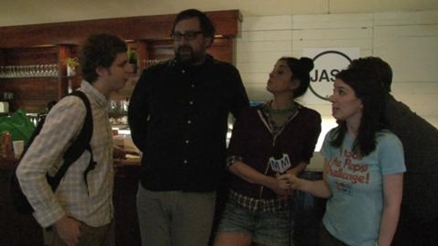 Michale Cera, Tim & Eric, and Sarah Silverman on Their Revolutionary New Video