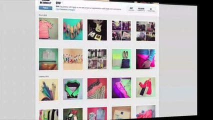 The GAP Takes Off on Social Media