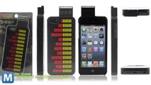 Flash to the Beat with the iEqualizer iPhone Case