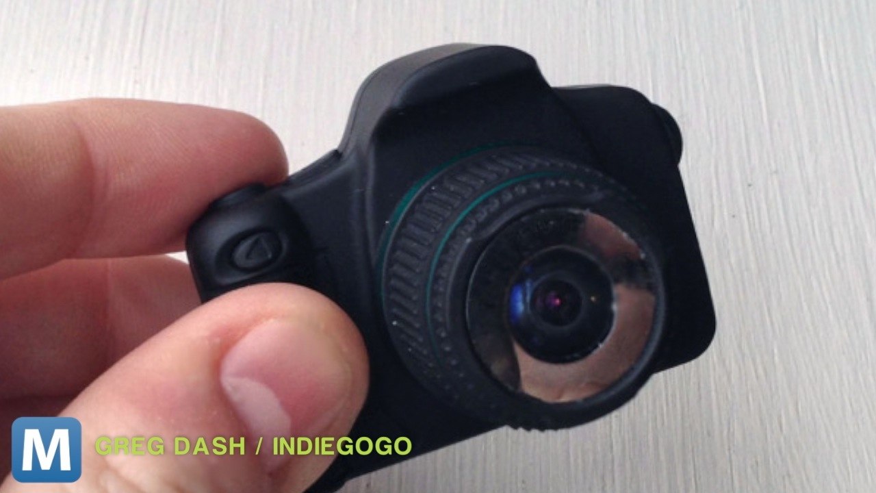 Fisheye Camera Bends the World Without Breaking The Bank