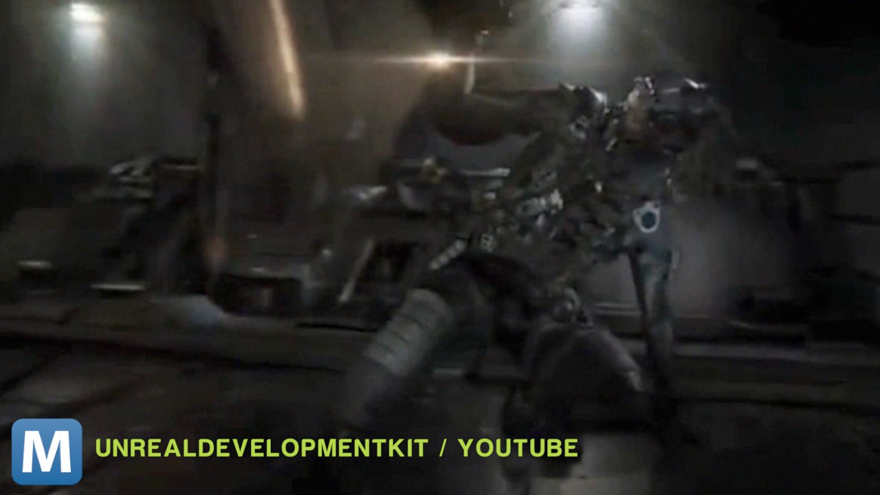 Unreal Engine 4 Shows off Cutting-Edge Graphics