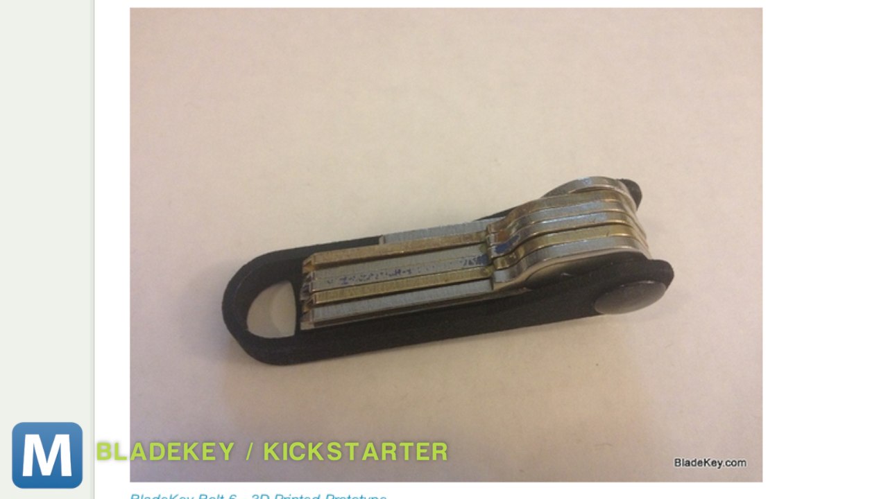 Streamline Your Keyring with BladeKey