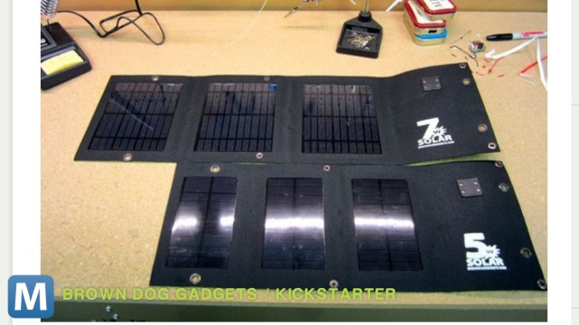 Kickstarting: Solar Chargers for Every Occasion