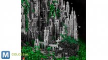 200,000-Piece LEGO Project Sees Success on Kickstarter