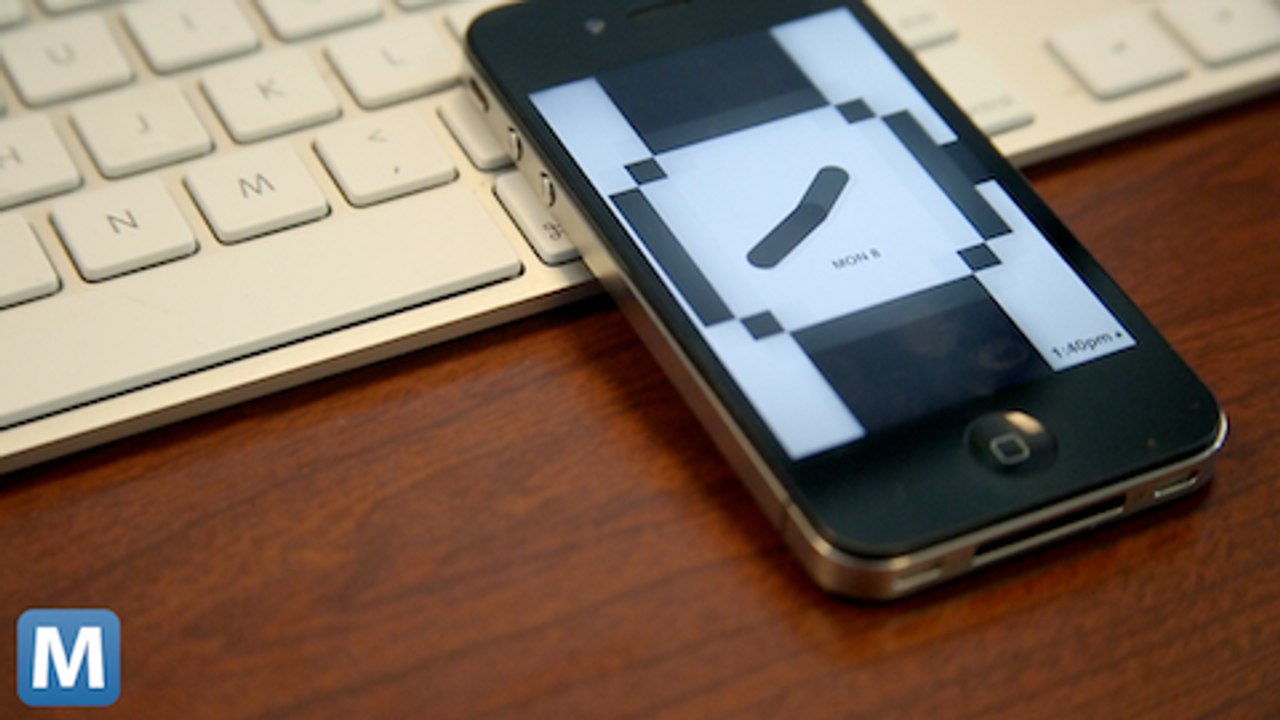 ChronoGrafik, the Custom, iOS Alarm Clock You Shake to Snooze