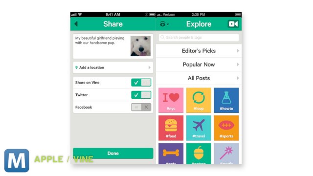 Vine the Most Popular Free App in U.S. iPhone App Store and Other News You Need to Know