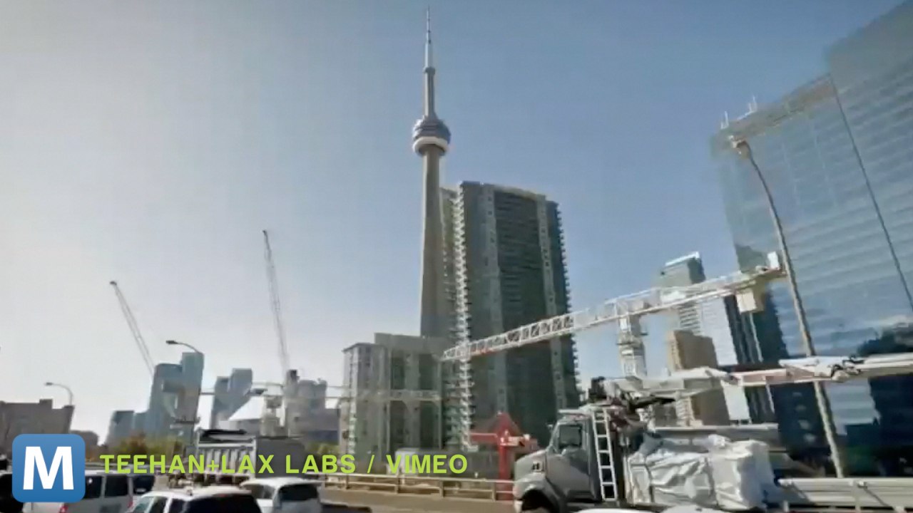 Picture-Crunching Software Turns Street View into a Movie