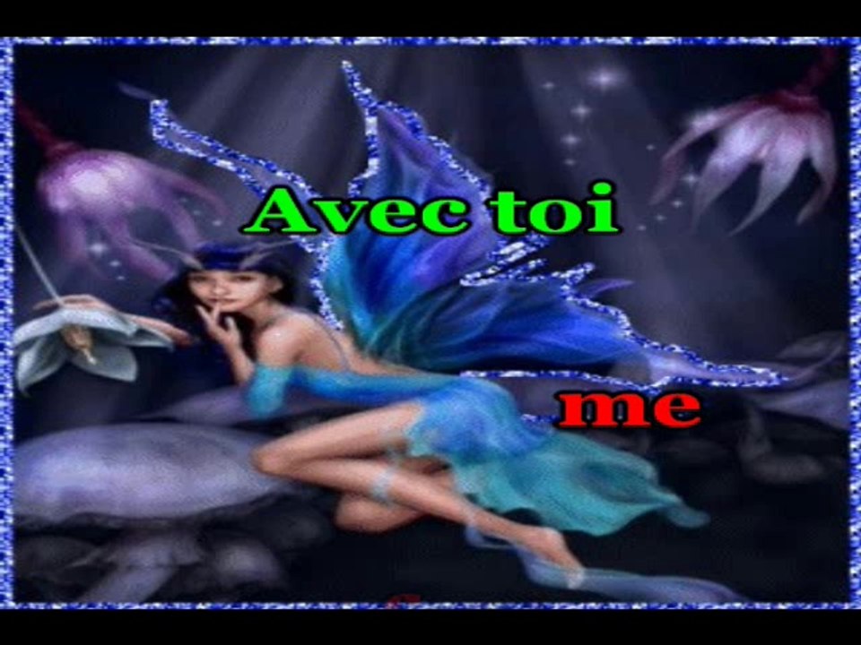 Karaoke - Nicole Croisille - Une femme avec toi