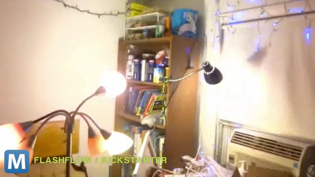 Kickstarter Gadget Turns Your Apartment Lights into Nightclub Lights