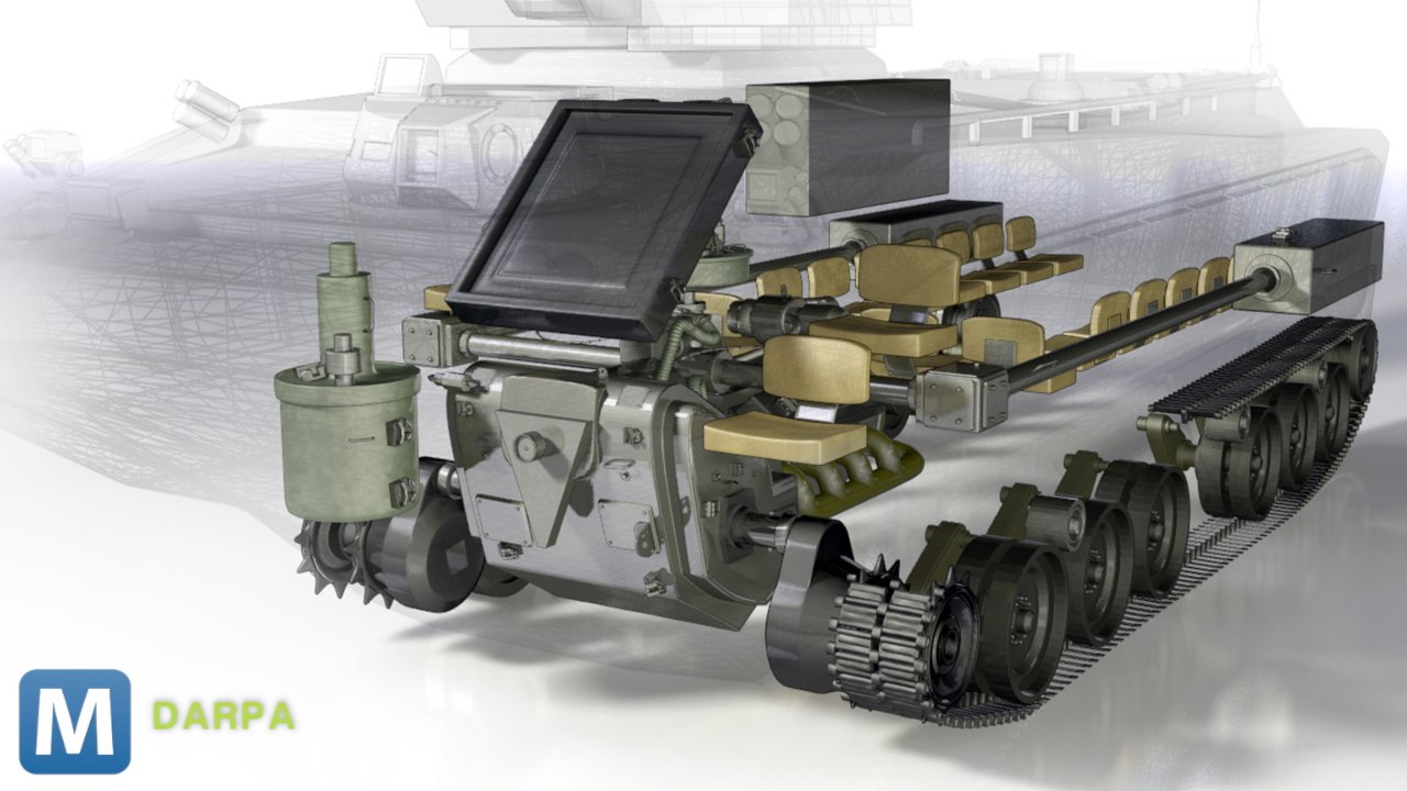 Three-Man Team Wins $1M DARPA Contest