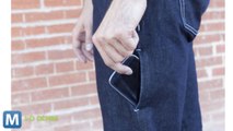 I/O Denim Provides a Quick-Draw Pocket for Your Phone