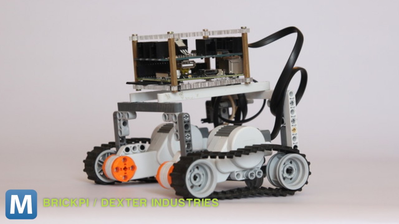 Kickstarter Project Creates LEGO Robot with Raspberry Pi Brain