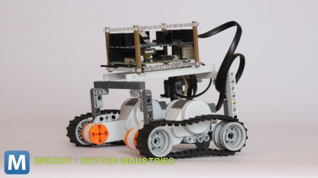 Kickstarter Project Creates LEGO Robot with Raspberry Pi Brain