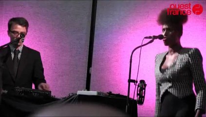 Sandra N'Kaké envoûte Jazz à Vannes