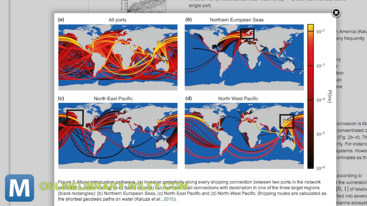 Tracking the Spread of Invasive Species