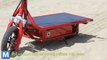 Solar Electric Scooter zips Around on Solar Power