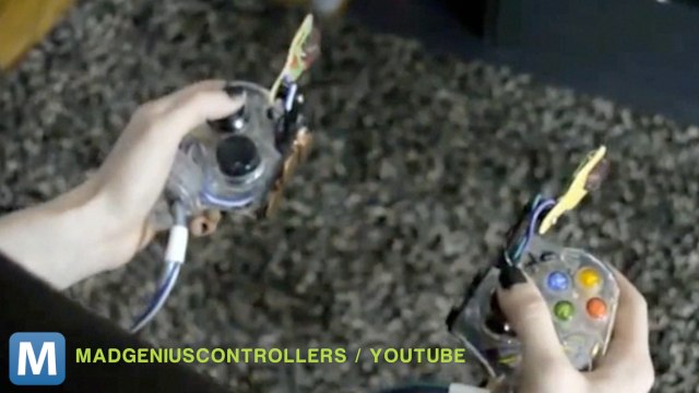 Precise Motion Tracking With a Break-Apart Video Game Controller