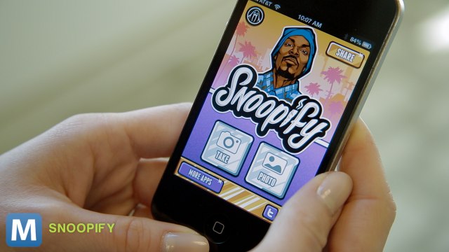 Snoopify Adds Snoop Lion Flair to Your Photos
