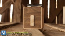 Slow Down Picture-Taking With Handmade Pinhole Cameras
