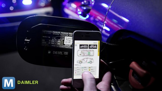 Daimler Installs Emergency QR Codes in its Mercedes-Benz Vehicles