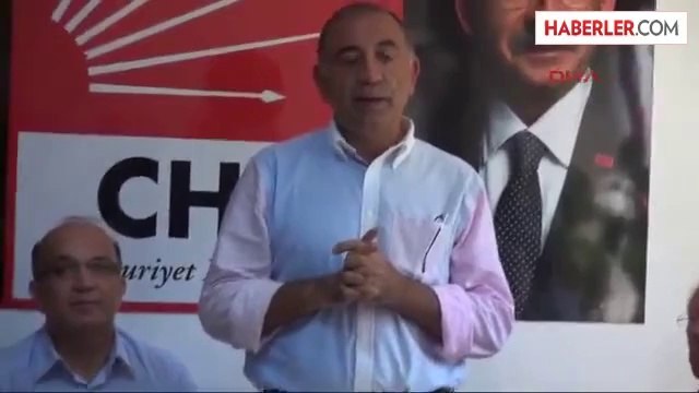 Bodrum1 CHP'li Gürsel Tekin'den Arınç'a Sert Tepki