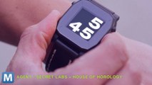 Agent Smartwatch is a Kickstarter Hit