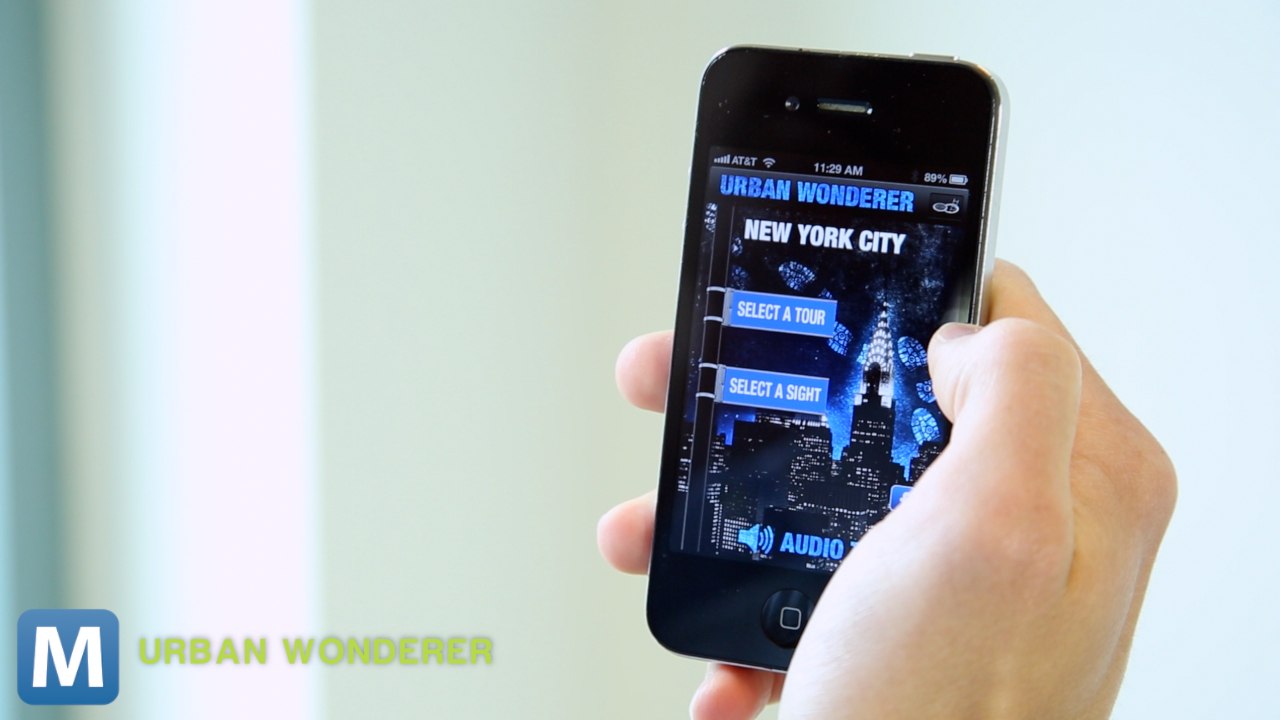 Urban Wonderer Wants to Be Your Mobile Guide to New York City