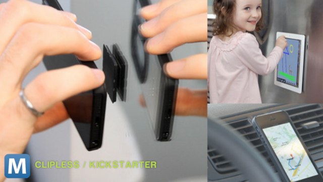 Store Your Phone Just About Anywhere With Clipless