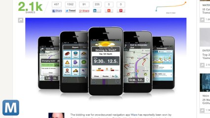 Google Set to Acquire Waze and Other News You Need to Know