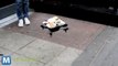 London Restaurant Delivers Sushi by iPad-Controlled Drone