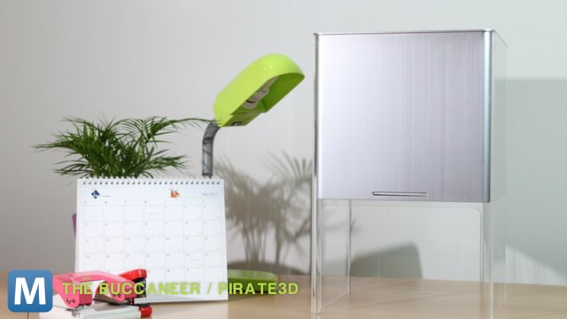 Sleek, Cheap 3D Printer is a Kickstarter Success