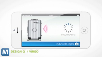 Bag2Go Smart Luggage Could Make Lost Bags Obsolete