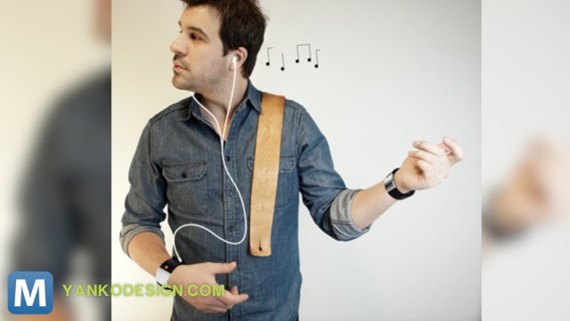 A Concept Air Guitar That Actually Sounds Like a Guitar