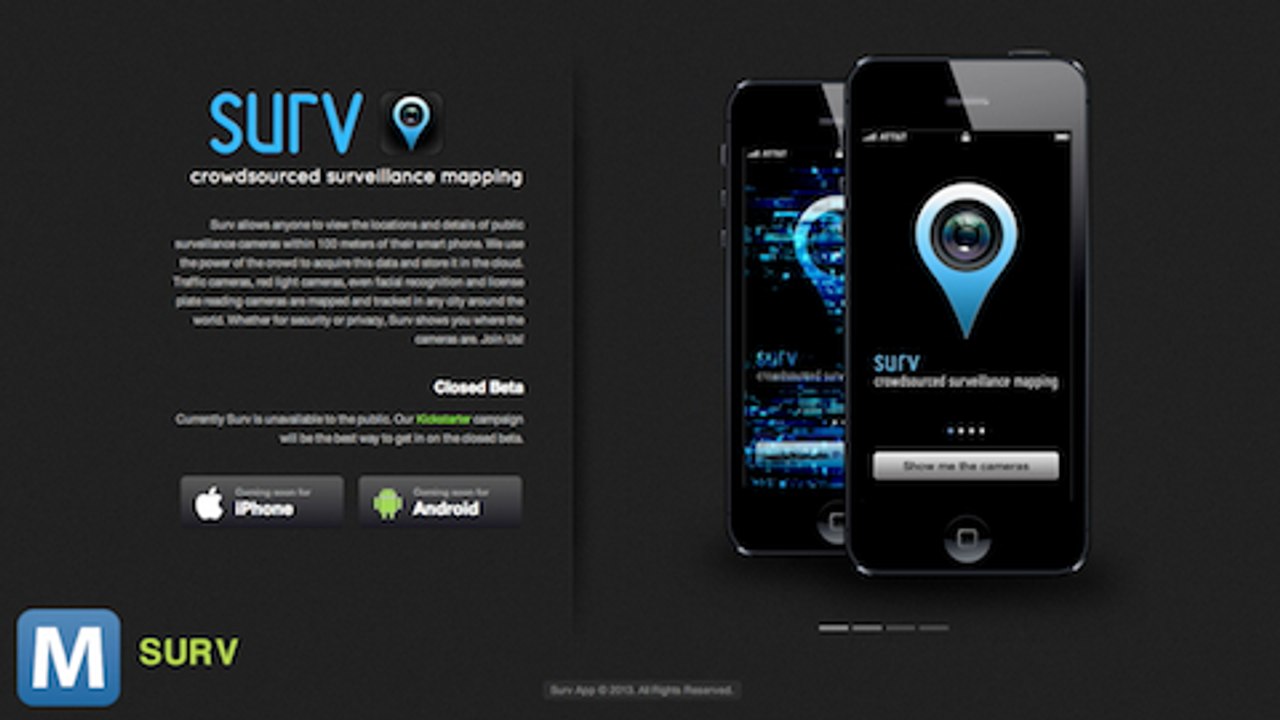 App Aims to Map the the Security Cameras Near You