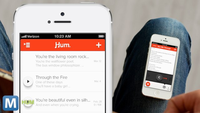 Kickstarter Project Brings Songwriting to Your iPhone