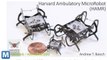 Harvard’s Micro-Robots run Like the Bugs They’re Modeled After