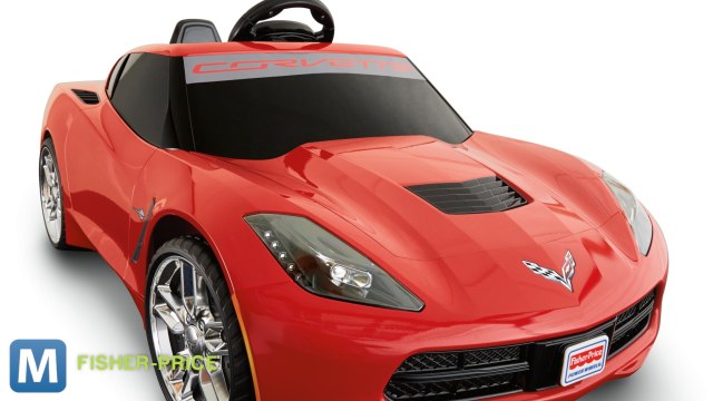 Power Wheels’ new Stingray Corvette is the Fastest Model Ever