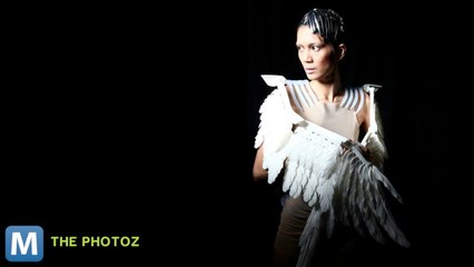 Models Get Their Own Set of Wings at 3D-inspired Fashion Show