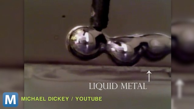 Researchers Can Now 3D Print Liquid Metal