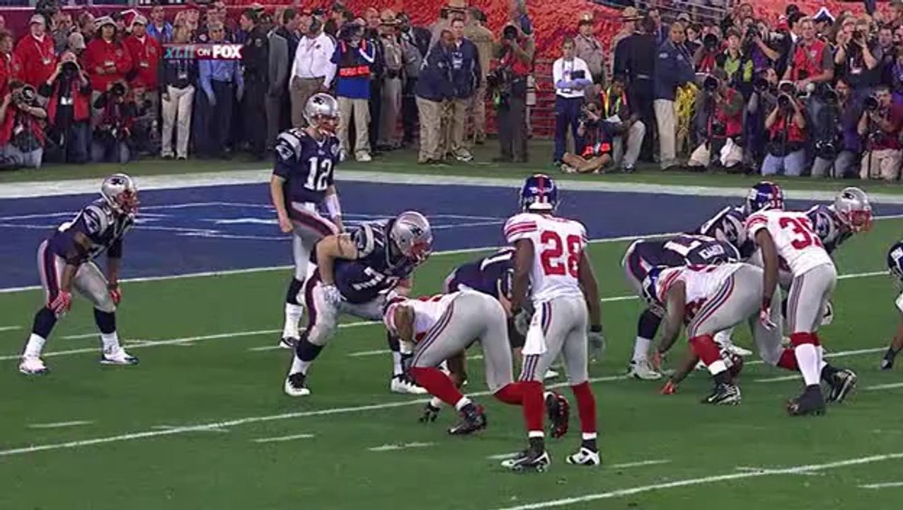 NFL 2008 Super Bowl XLII - New England Patriots vs New York Giants ...