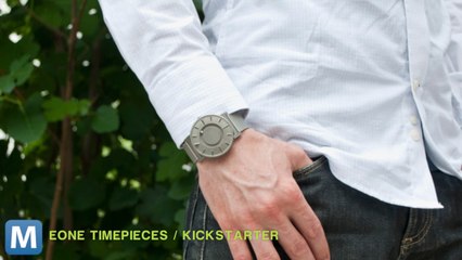 Special Watch Designed for the Blind to Feel Time