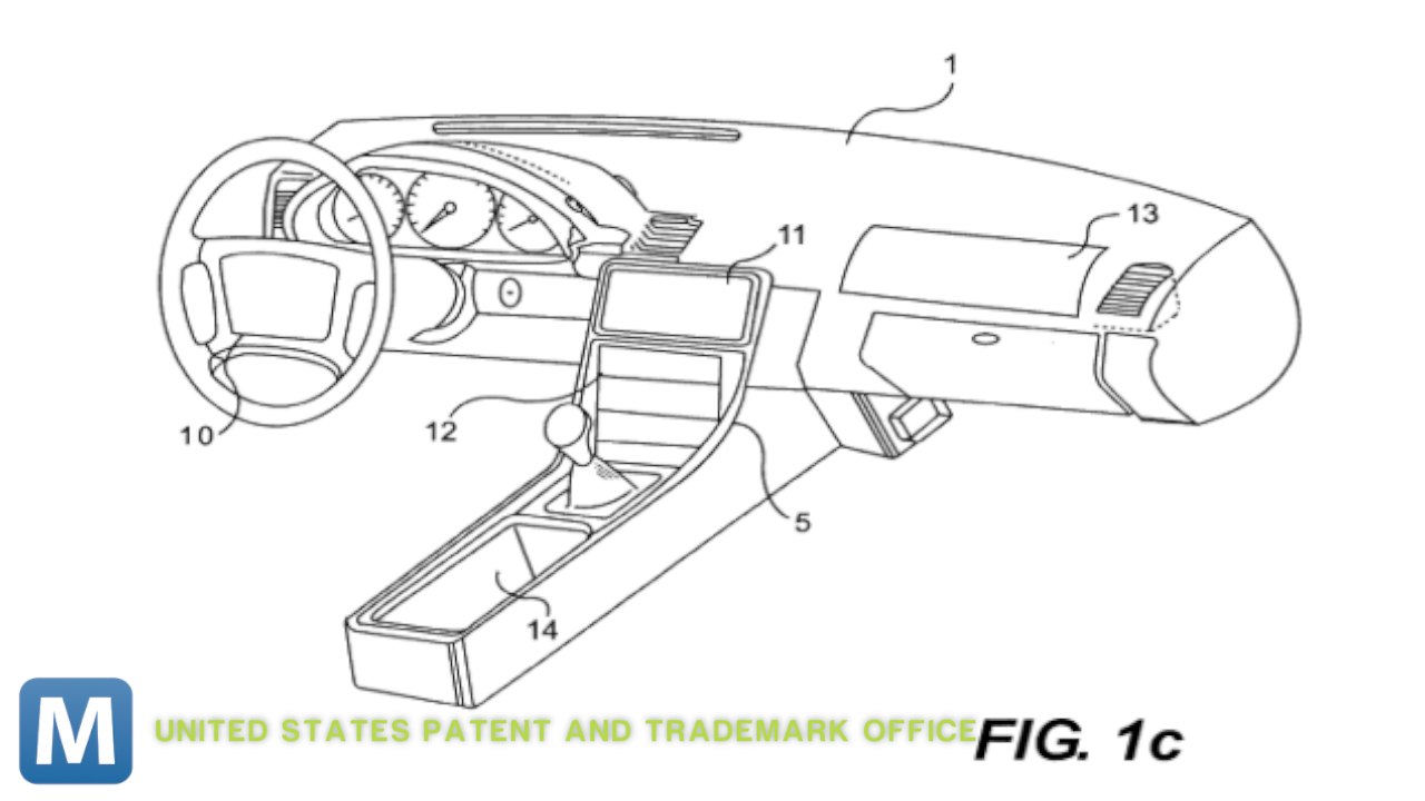Apple Given Patent for Dashboard Touchscreen Display