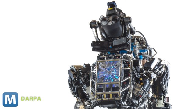 DARPA’s Atlas Will Hike, Climb and Break Through Walls